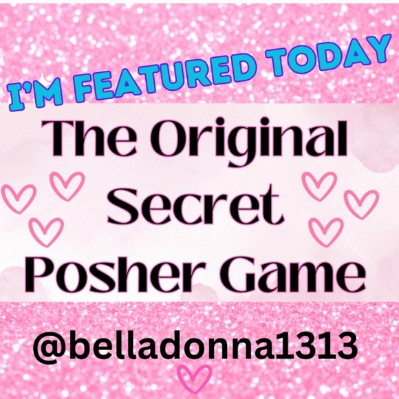 Other - The Original Secret Posher Game